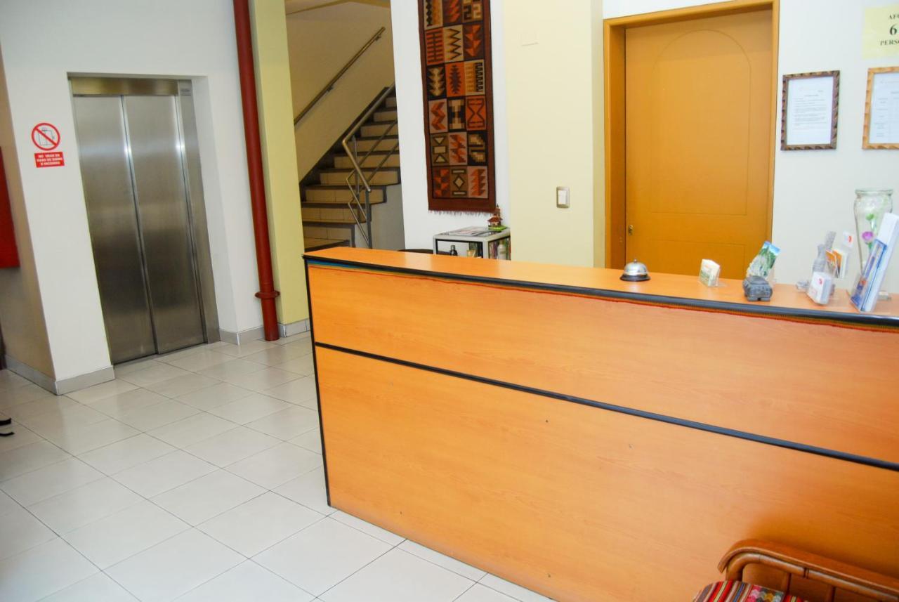 Hotel Sunflowers Inn Lima Exterior photo